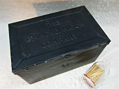 The Diamond Match Company Box for sale 